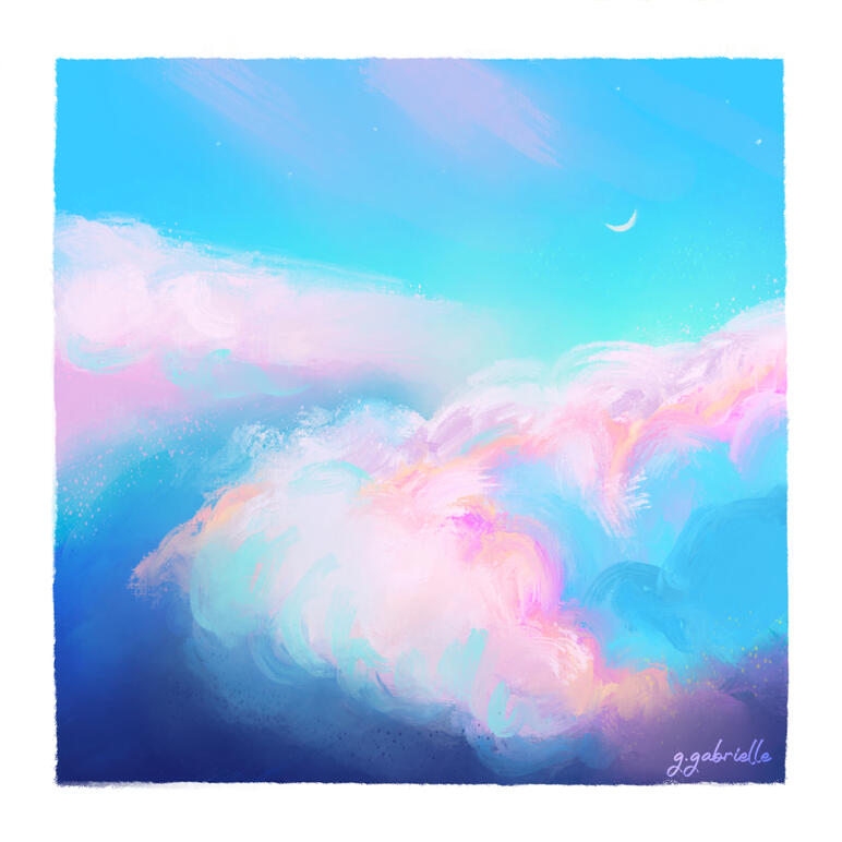 Pastel Clouds